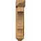 Ekena Millwork Balboa Arts and Crafts Rough Sawn Bracket w/ Offset Brace, Western Red Cedar, 6"W x 20"D x 28"H BKT0604X20X28BOA03RWR - alternate 2